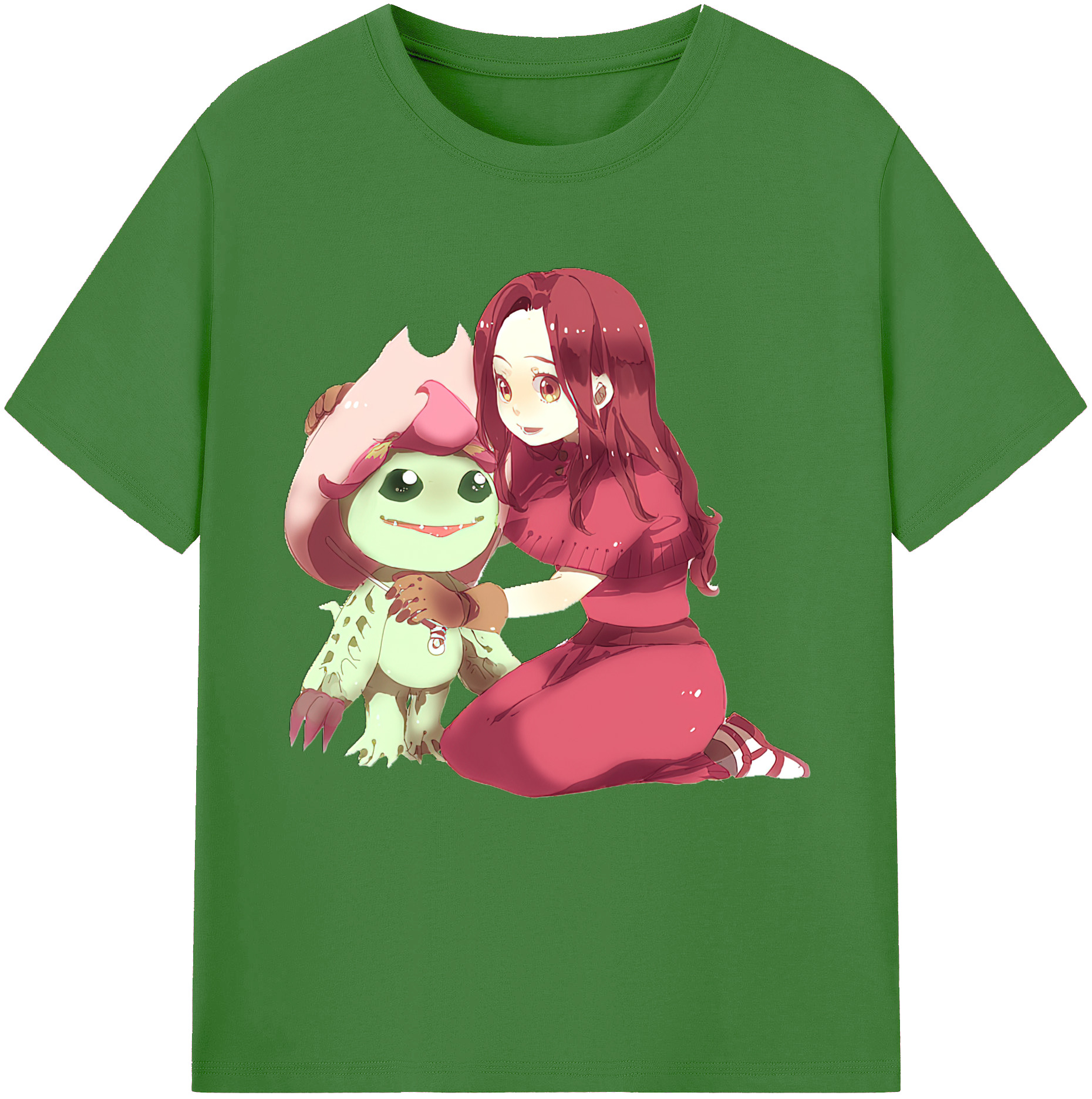 （画像用） Digimon デジタルモンスター/デジモン レディースカジュアルプリントTシャツ（綿100％）